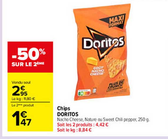 Chips DORITOS