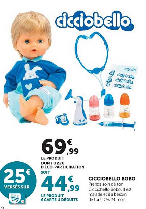 CICCIOBELLO BOBO