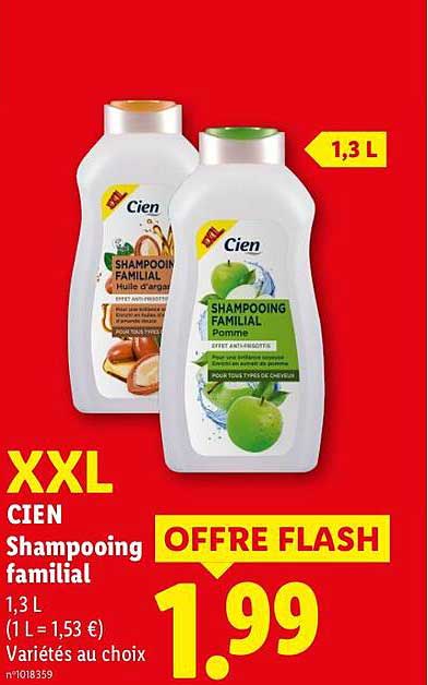 Cien Shampooing familial 1,3 L