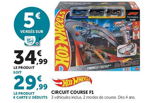 CIRCUIT COURSE F1