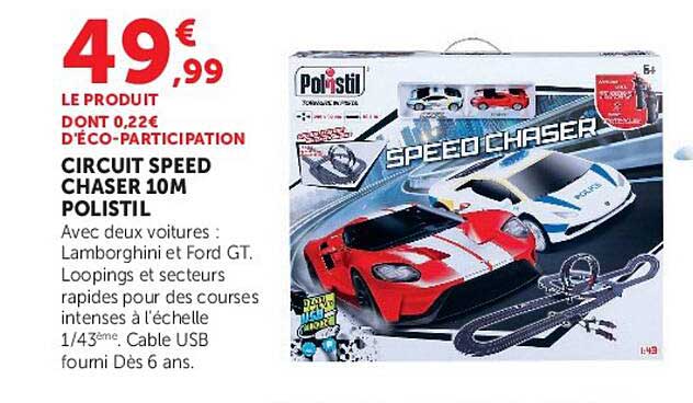 CIRCUIT SPEED CHASER 10M POLISTIL