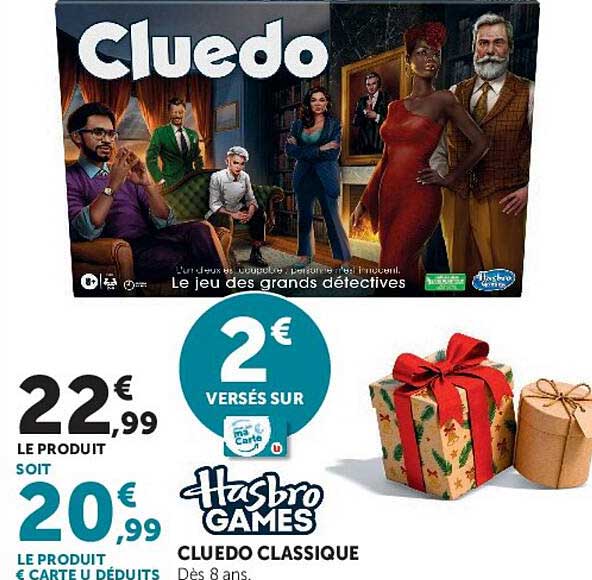 CLUEDO CLASSIQUE