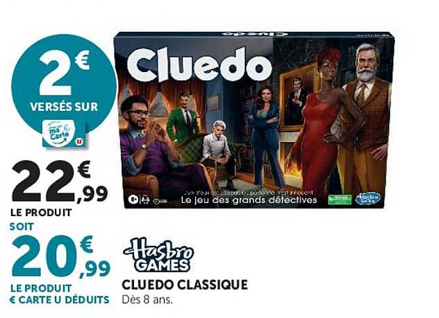 CLUEDO CLASSIQUE