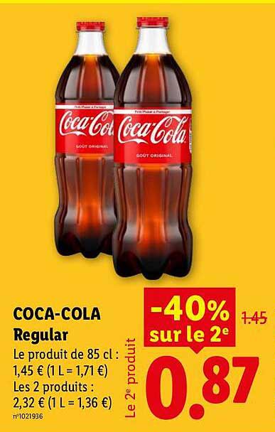 COCA-COLA Regular