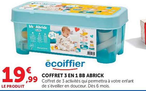 COFFRET 3 EN 1 BB ABRICK