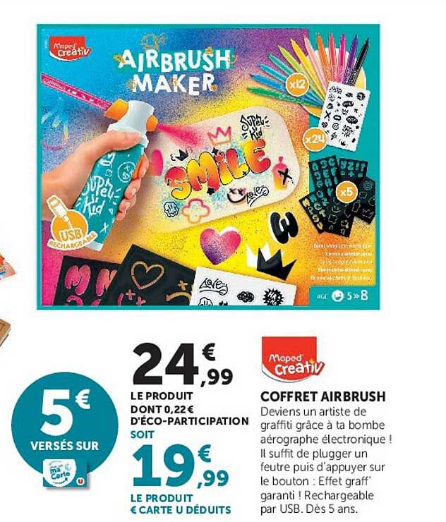 COFFRET AIRBRUSH