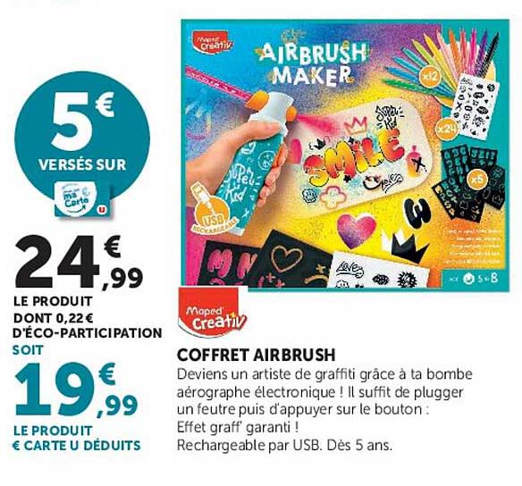 COFFRET AIRBRUSH