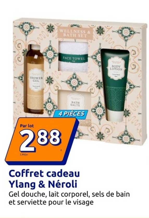 Coffret cadeau Ylang & Néroli