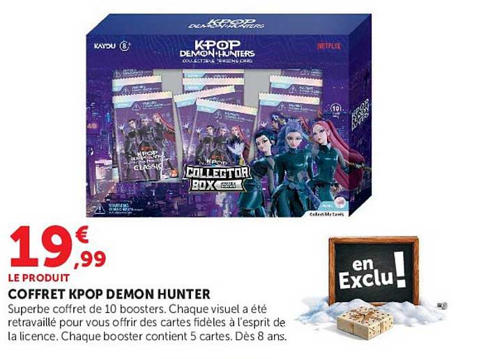 COFFRET KPOP DEMON HUNTER