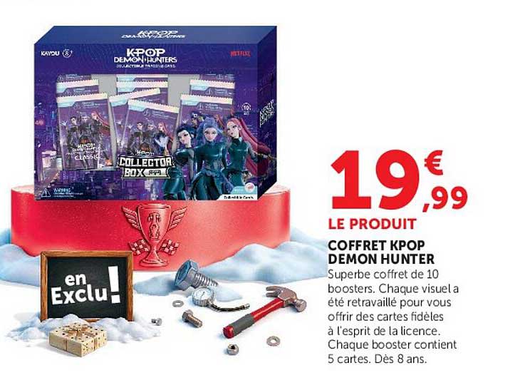 COFFRET KPOP DEMON HUNTER