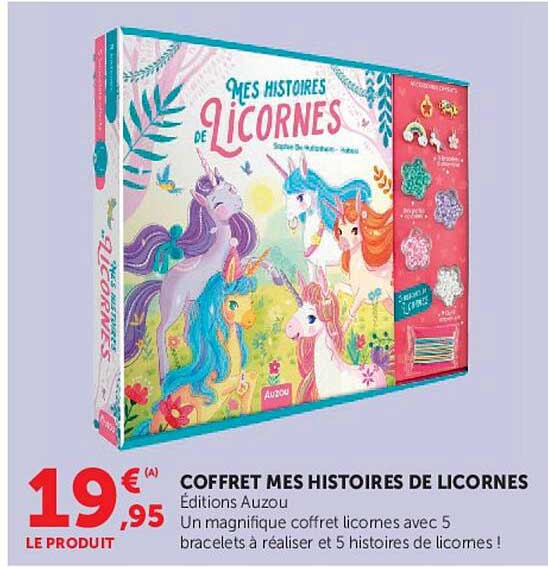 COFFRET MES HISTOIRES DE LICORNES
