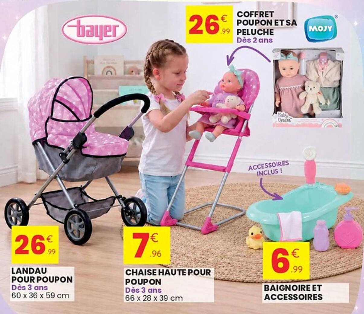COFFRET POUPON ET SA PELUCHE