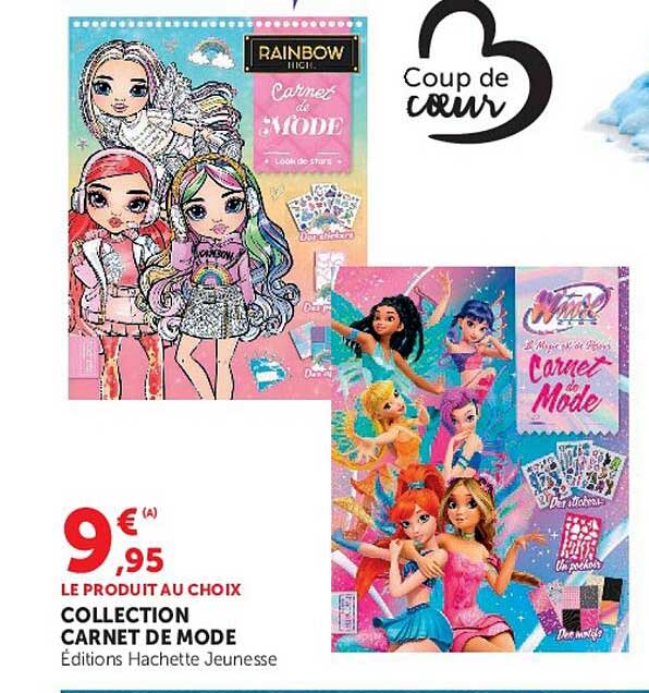 COLLECTION CARNET DE MODE