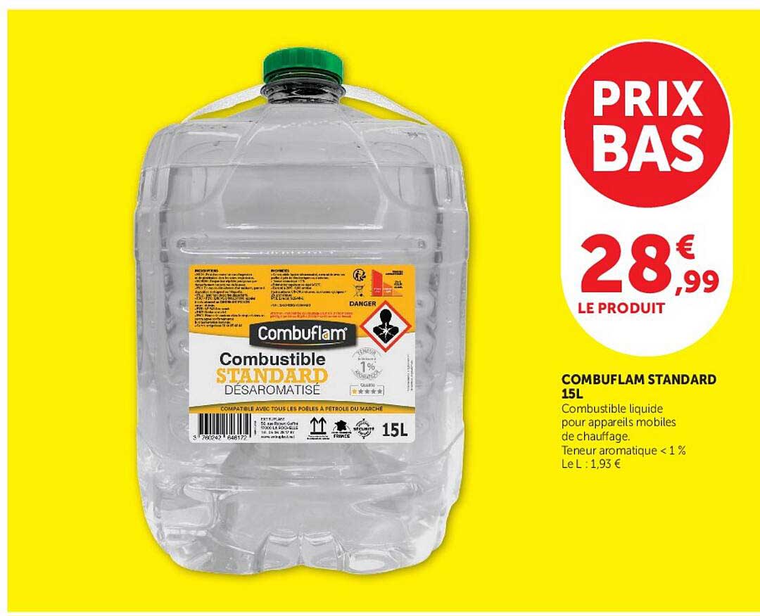 COMBUFLAM STANDARD 15L