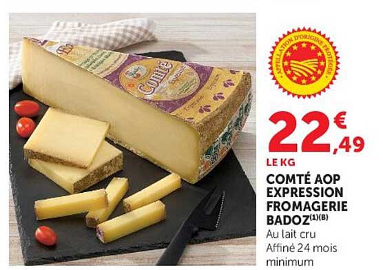 COMTÉ AOP EXPRESSION FROMAGERIE BADOZ