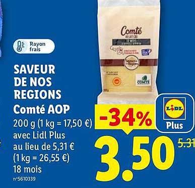 Comté AOP