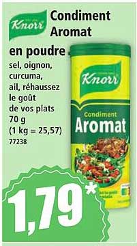 Condiment Aromat en poudre