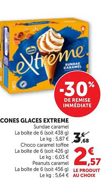 CONES GLACES EXTREME