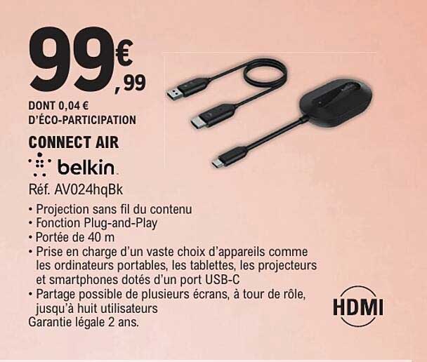 CONNECT AIR belkin