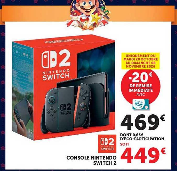 CONSOLE NINTENDO SWITCH 2
