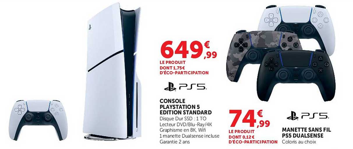 CONSOLE PLAYSTATION 5 EDITION STANDARD