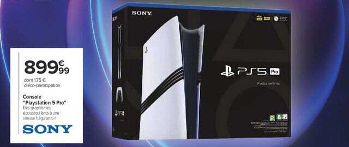 Console "Playstation 5 Pro"