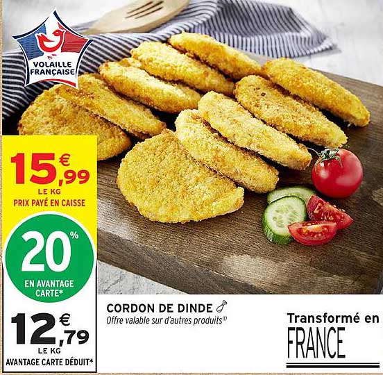 CORDON DE DINDE