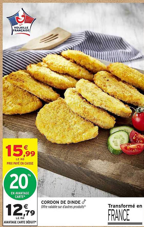 CORDON DE DINDE