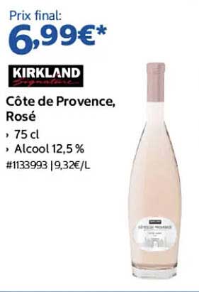 Côte de Provence, Rosé