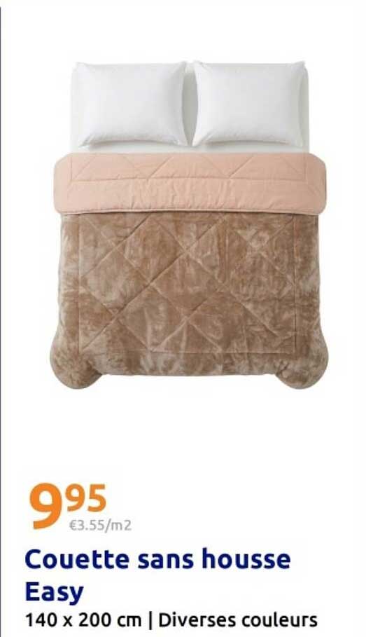 Couette sans housse Easy