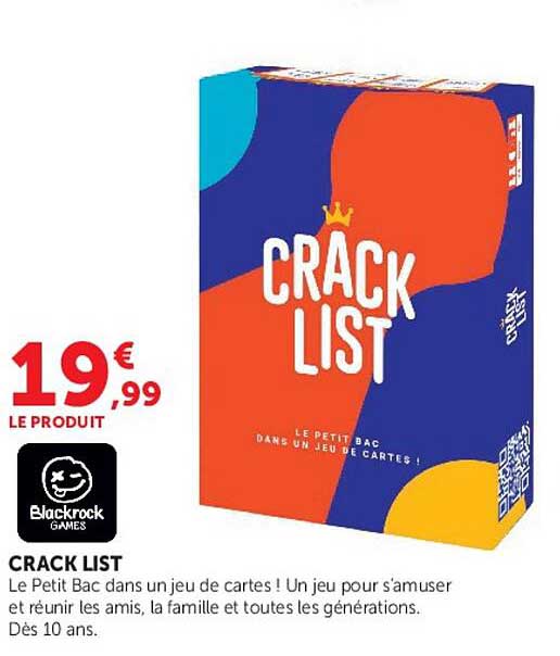 CRACK LIST