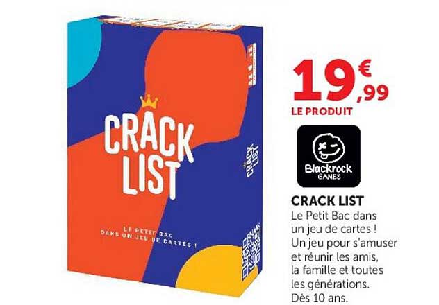 CRACK LIST