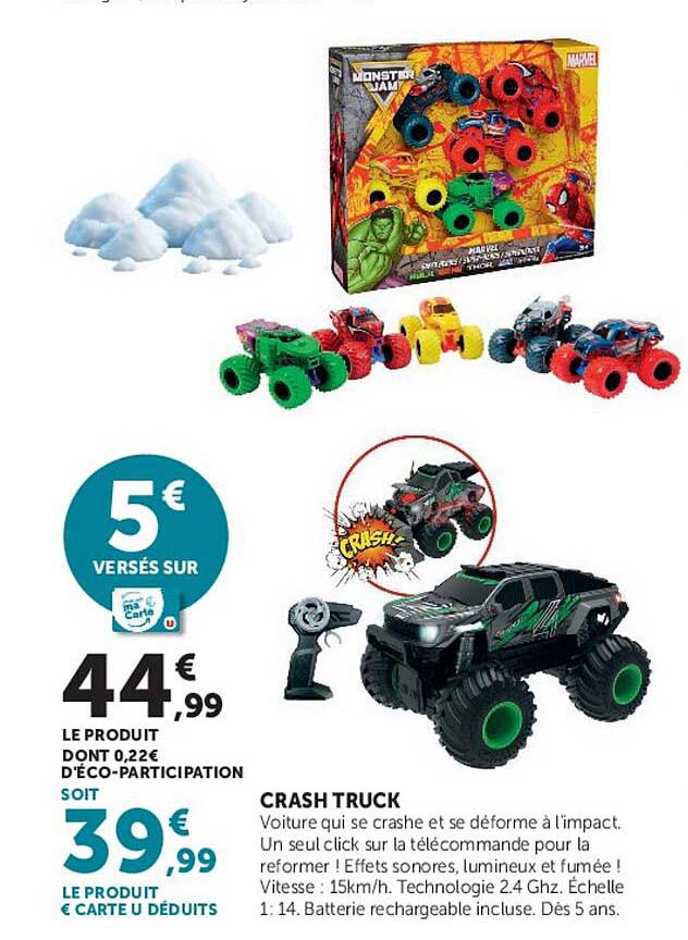 CRASH TRUCK