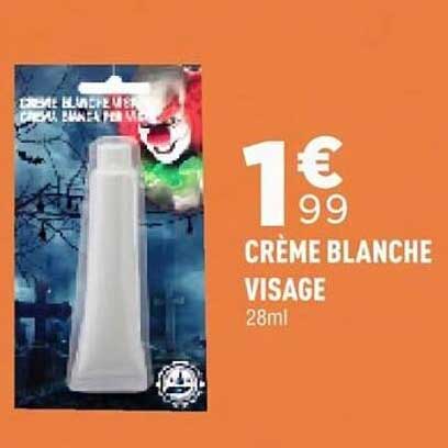 CRÈME BLANCHE VISAGE 28ml