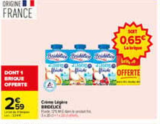 Crème Légère RICHELIEU