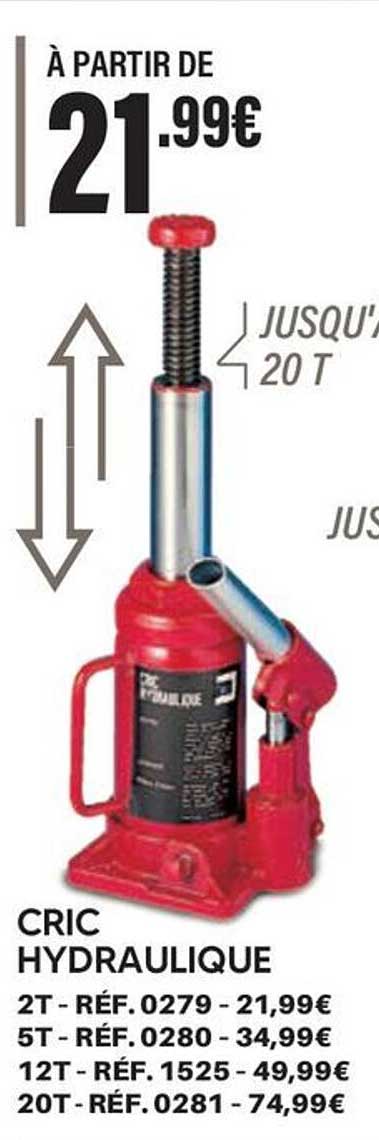 CRIC HYDRAULIQUE