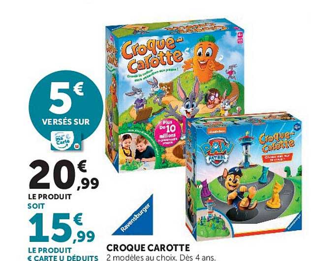 CROQUE CAROTTE