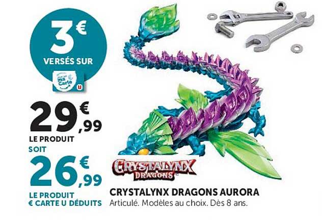 CRYSTALYNX DRAGONS AURORA