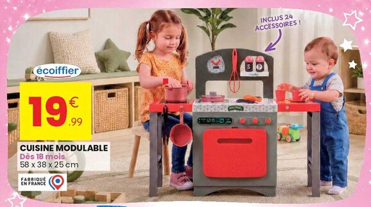 CUISINE MODULABLE