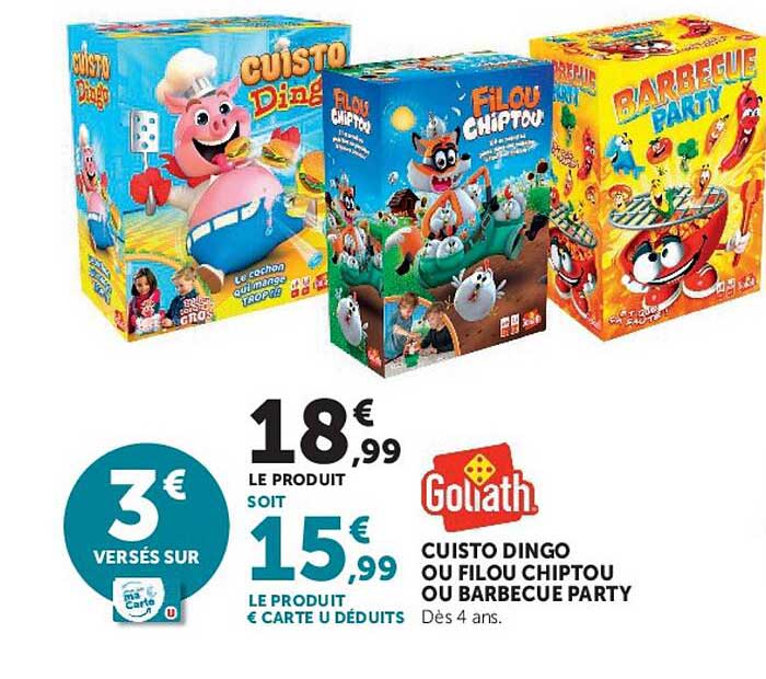 CUISTO DINGO OU FILOU CHIPTOU OU BARBECUE PARTY