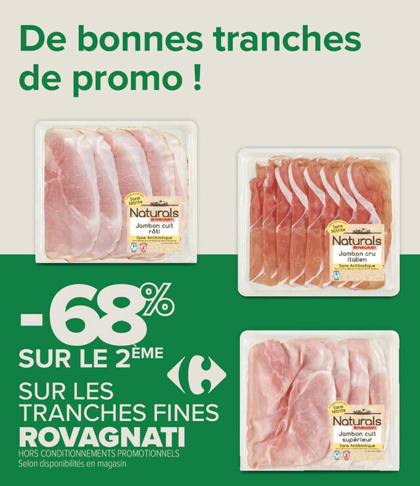 De bonnes tranches de promo !