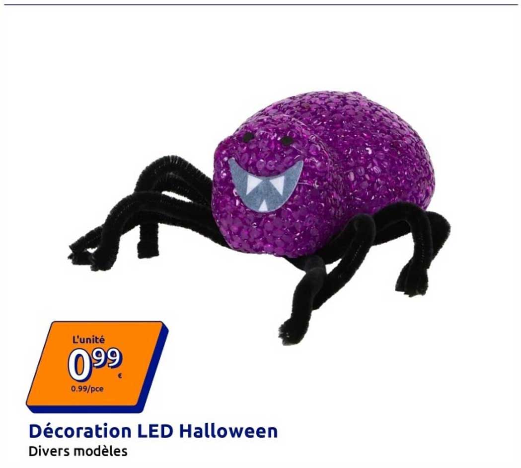 Décoration LED Halloween