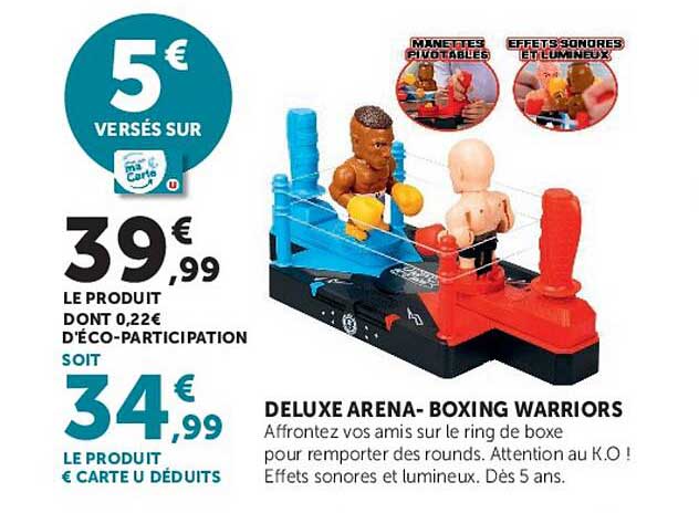 DELUXE ARENA- BOXING WARRIORS