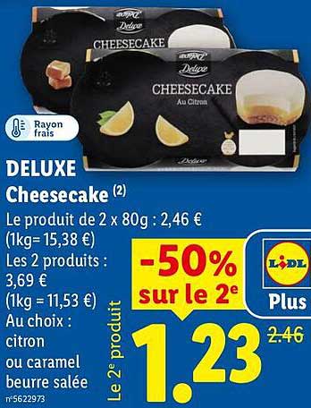 DELUXE Cheesecake