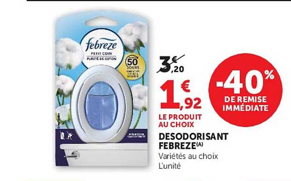 DESODORISANT FEBREZE(A)