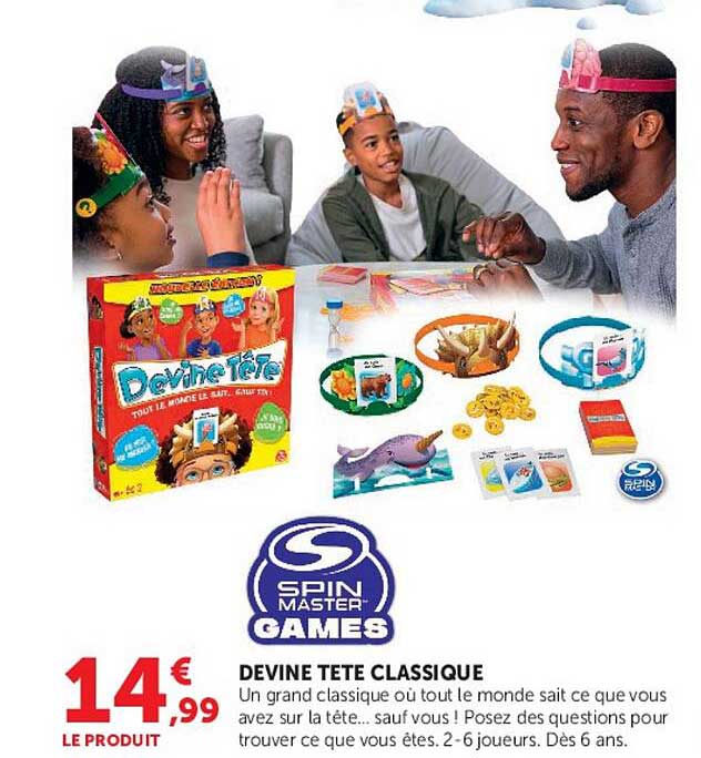 DEVINE TETE CLASSIQUE