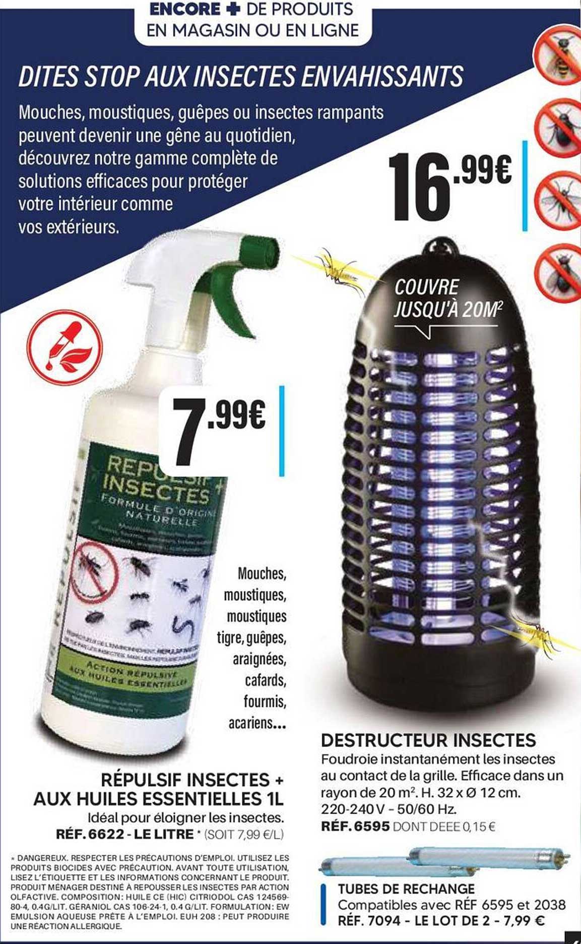 DITES STOP AUX INSECTES ENVAHISSANTS