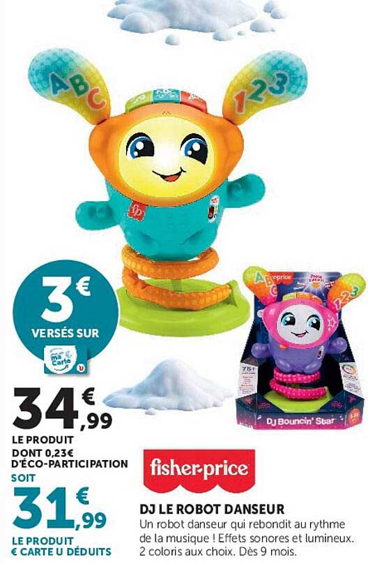 DJ LE ROBOT DANSEUR