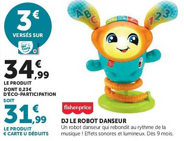 DJ LE ROBOT DANSEUR