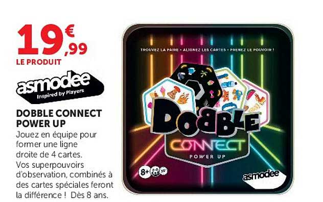 DOBBLE CONNECT POWER UP